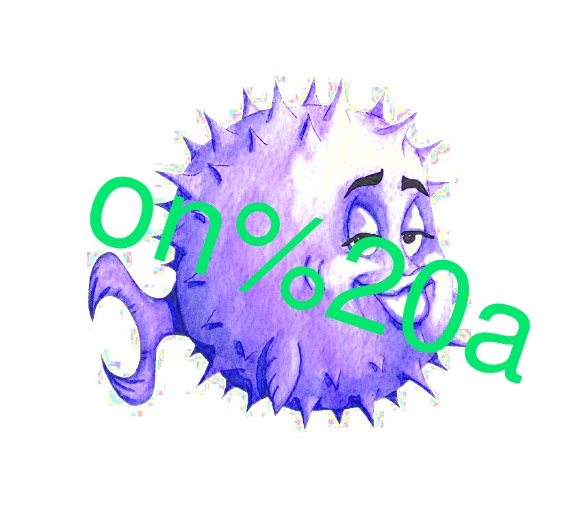 on a